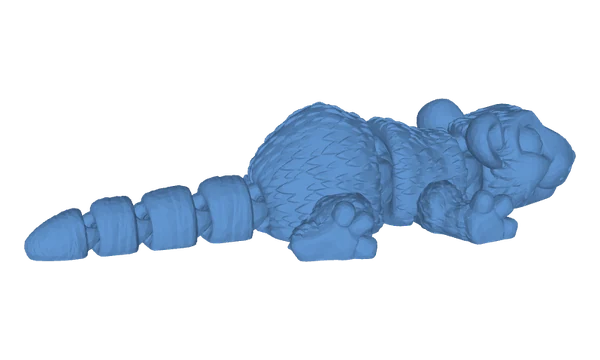 Rat, seen from the side